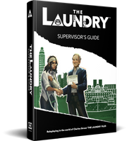 The Laundry Roleplaying Game: Supervisor's Guide