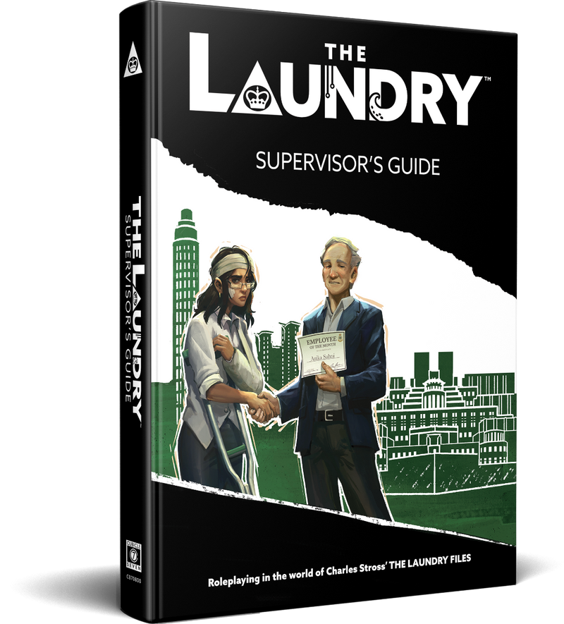 The Laundry Roleplaying Game: Supervisor's Guide