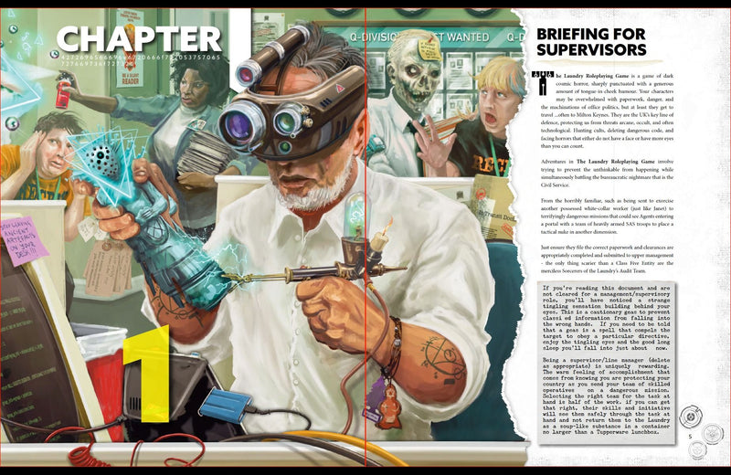 The Laundry Roleplaying Game: Supervisor's Guide