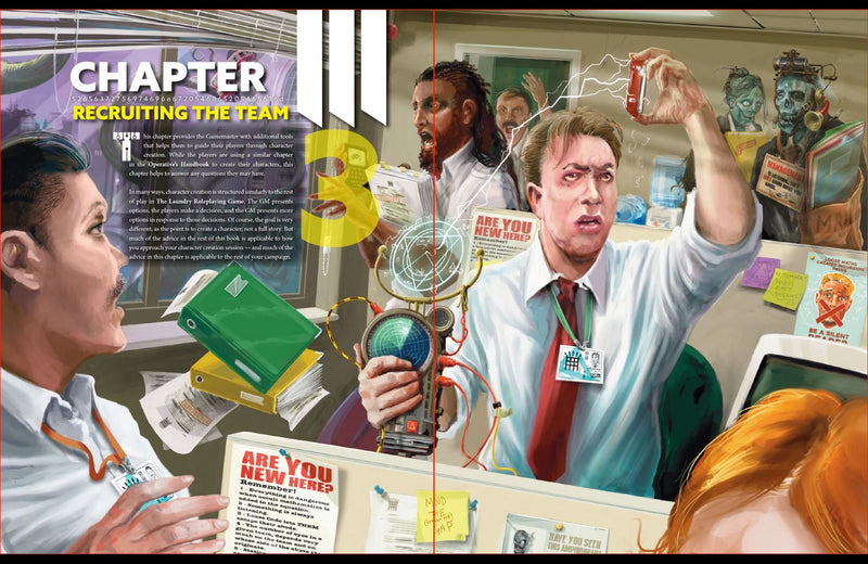 The Laundry Roleplaying Game: Supervisor's Guide