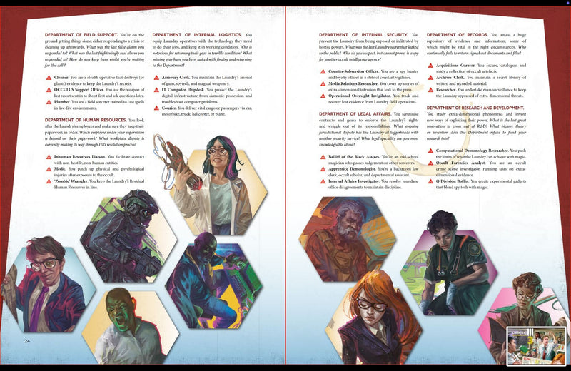 The Laundry Roleplaying Game: Supervisor's Guide