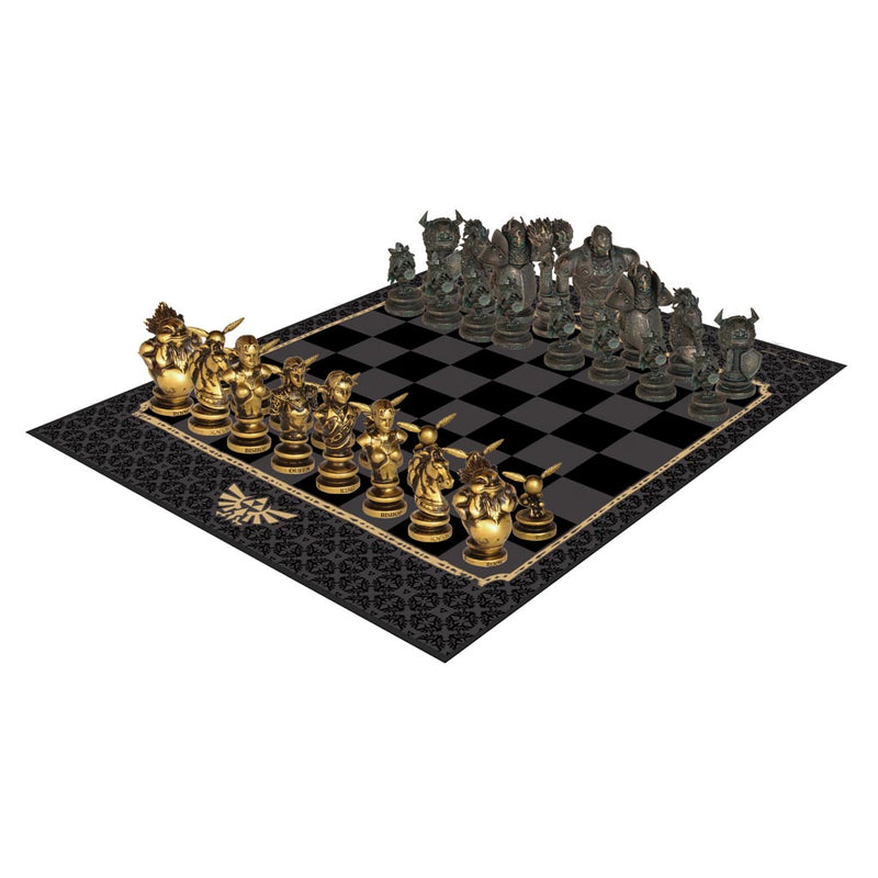 The Legend of Zelda Chess Set