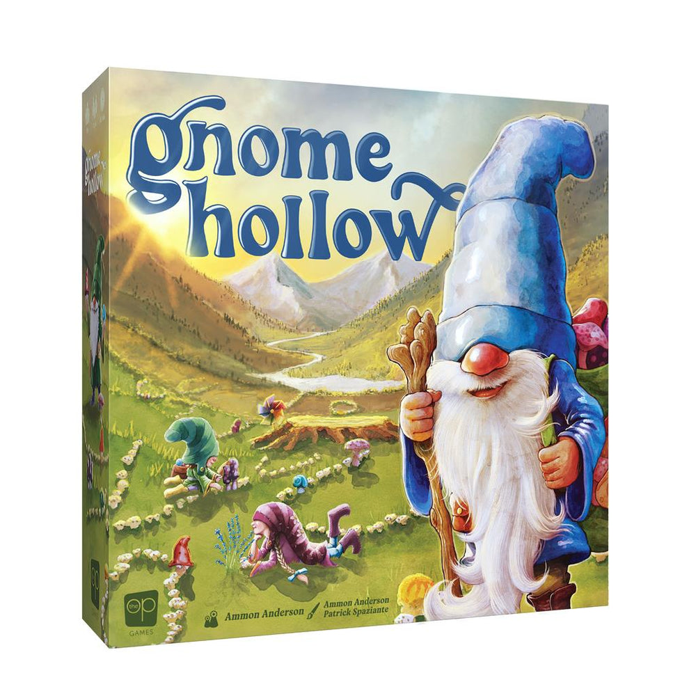 Gnome Hollow Box Cover