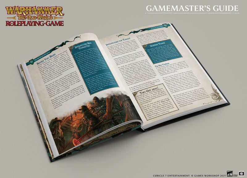 Warhammer: The Old World Roleplaying Game - Gamemaster's Guide