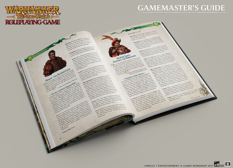 Warhammer: The Old World Roleplaying Game - Gamemaster's Guide