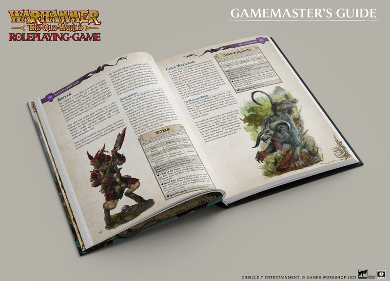 Warhammer: The Old World Roleplaying Game - Gamemaster's Guide