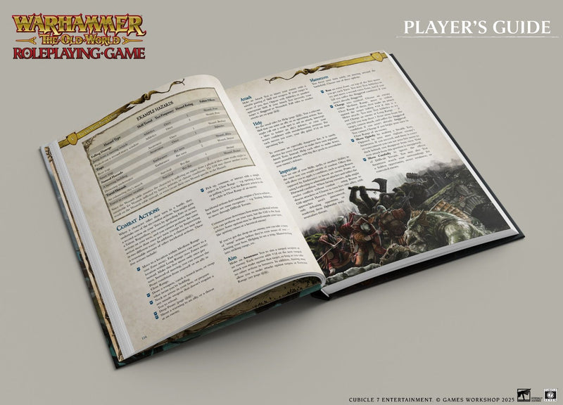Warhammer: The Old World Roleplaying Game - Player's Guide