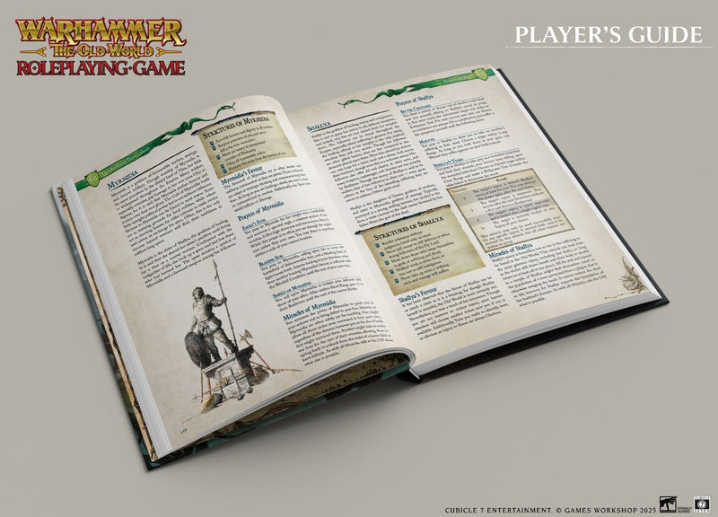 Warhammer: The Old World Roleplaying Game - Player's Guide