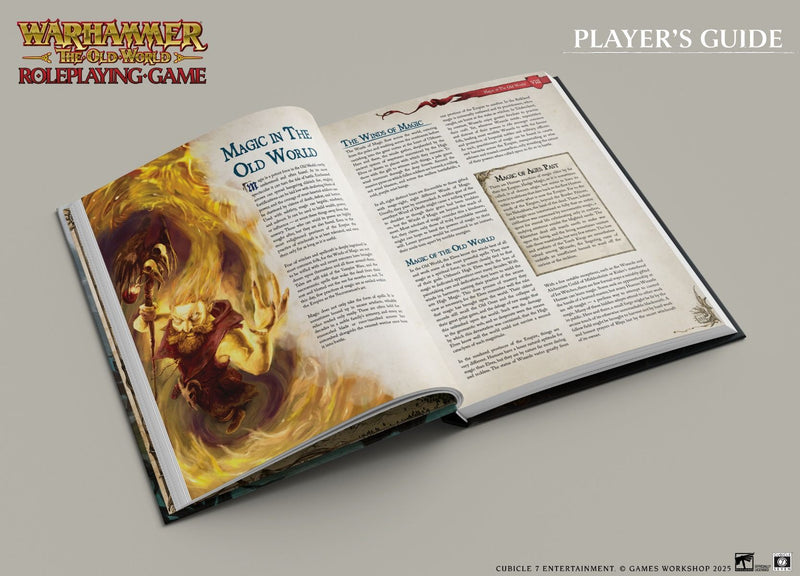 Warhammer: The Old World Roleplaying Game - Player's Guide