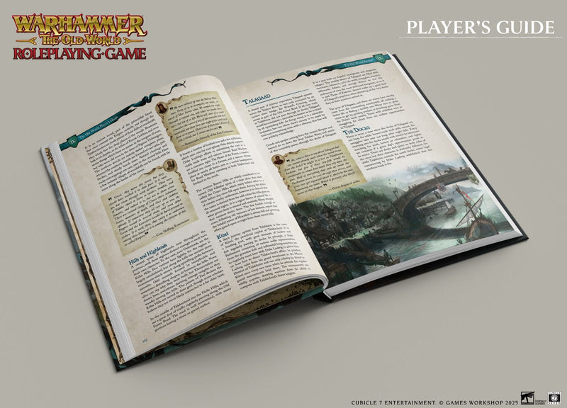 Warhammer: The Old World Roleplaying Game - Player's Guide