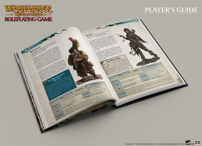 Warhammer: The Old World Roleplaying Game - Player's Guide