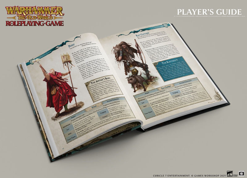 Warhammer: The Old World Roleplaying Game - Player's Guide