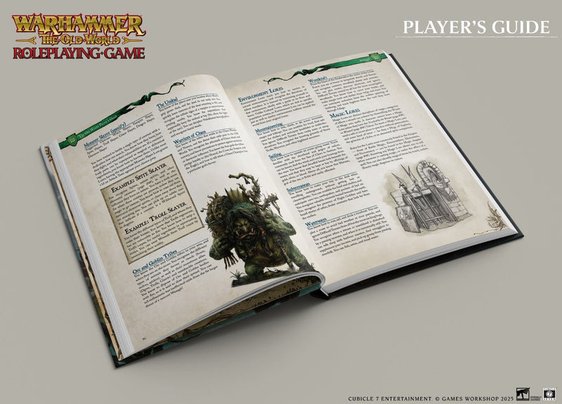Warhammer: The Old World Roleplaying Game - Player's Guide