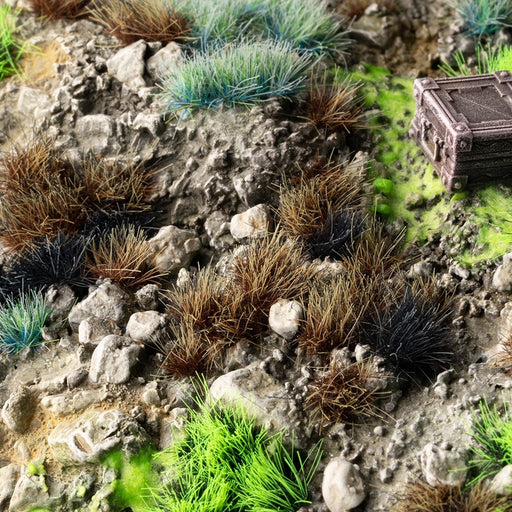 GamersGrass Static Grass Tufts - Toxic Waste Set 6mm Wild