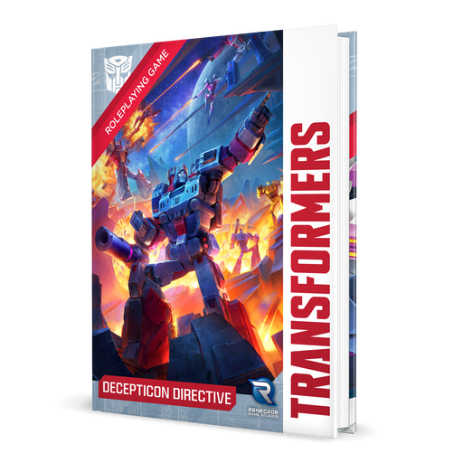 Transformers Roleplaying Game Decepticon Directive Sourcebook