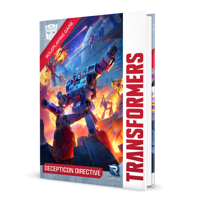 Transformers Roleplaying Game Decepticon Directive Sourcebook