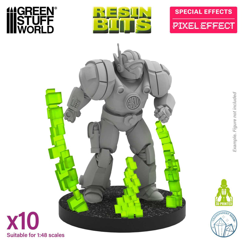 Resin Bits - Pixel Effect