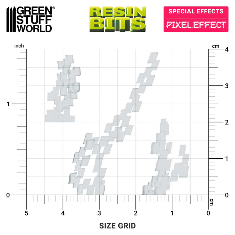 Resin Bits - Pixel Effect