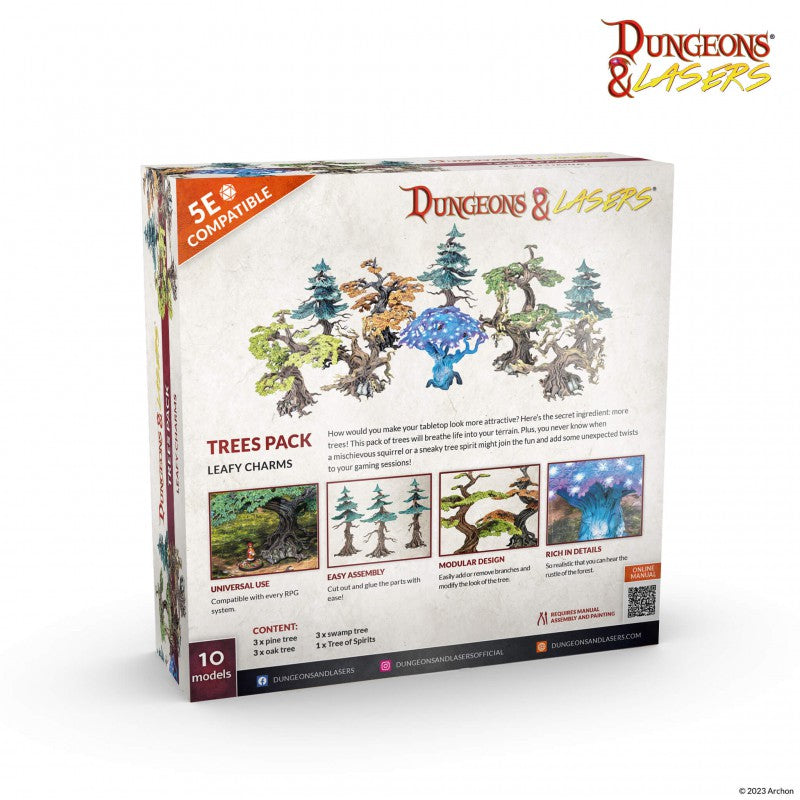 Dungeons & Lasers - Trees Pack