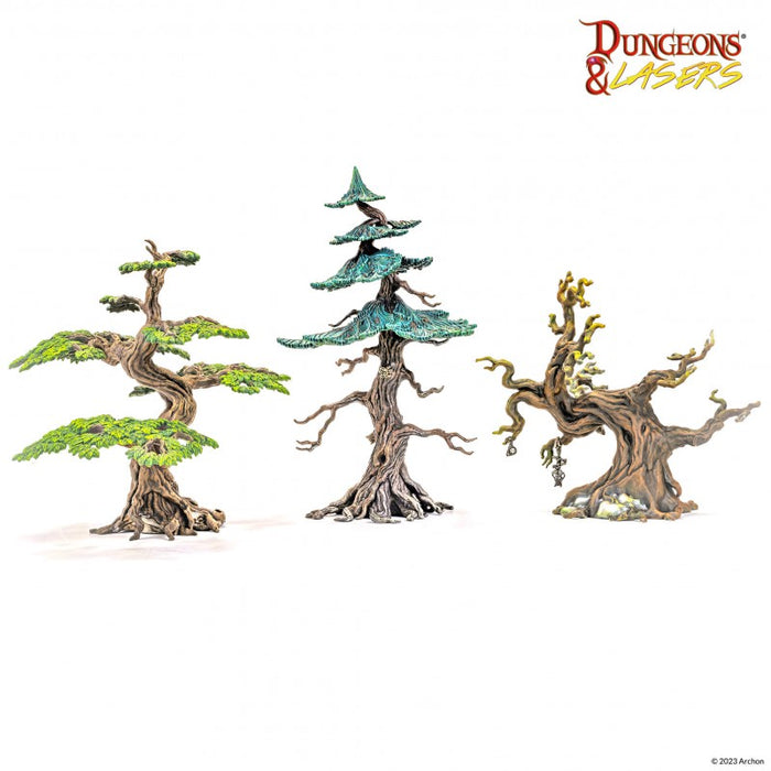Dungeons & Lasers - Trees Pack