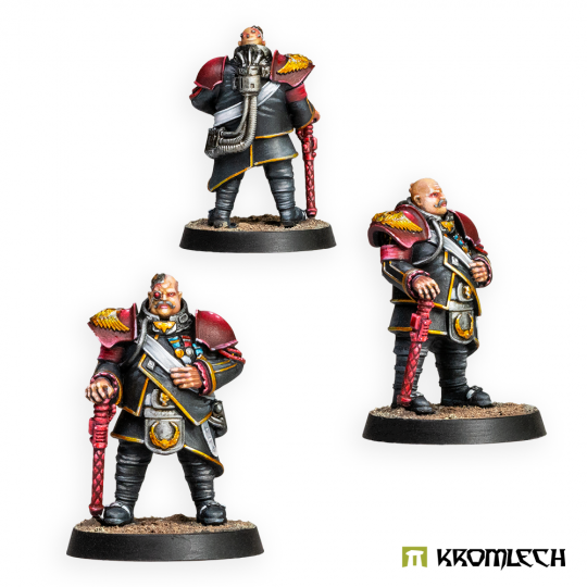 Trench Korps Command Squad