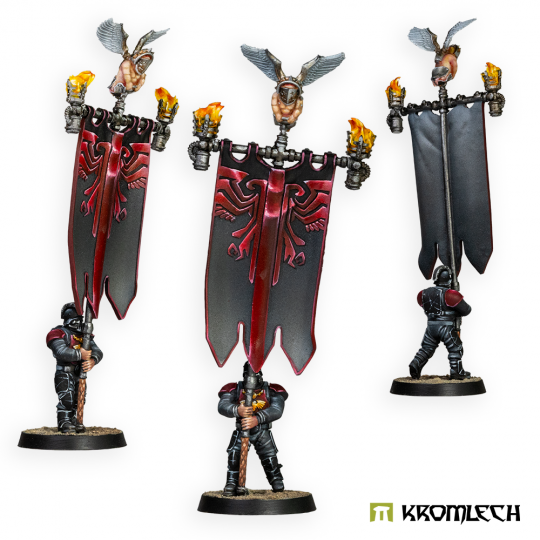 Trench Korps Command Squad