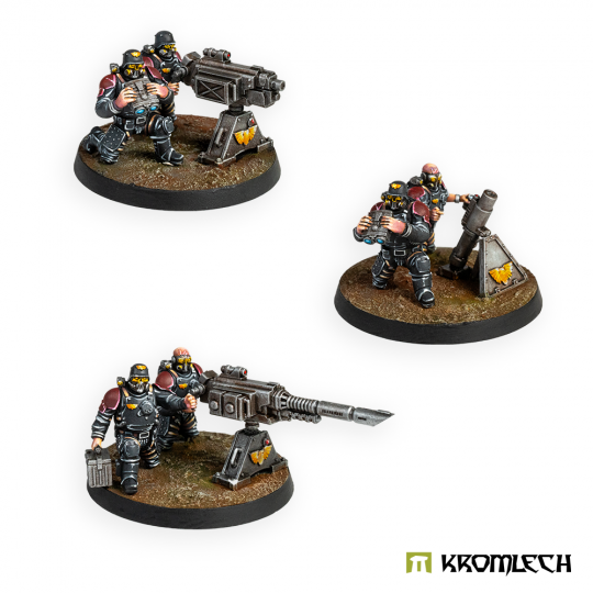 Trench Korps Heavy Weapons Squad
