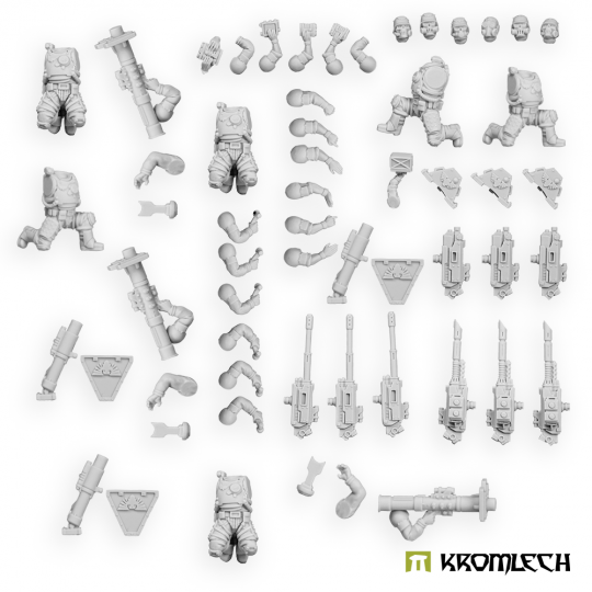 Trench Korps Heavy Weapons Squad