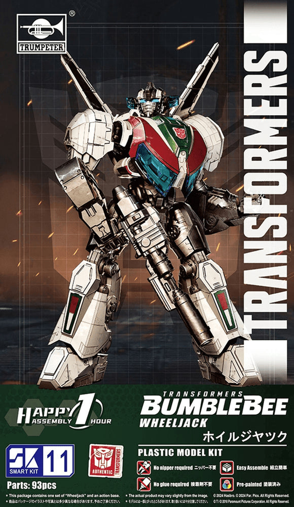 Transformers Bumblebee Wheeljack Smart Kit SK11