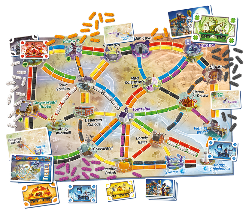 Ticket To Ride Ghost Train