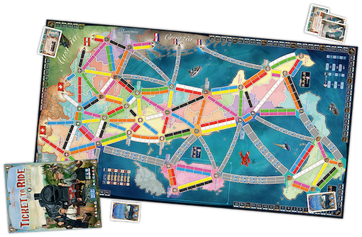 Ticket to Ride Japan & Italy - Map Collection Volume 7