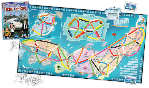 Ticket to Ride Japan & Italy - Map Collection Volume 7