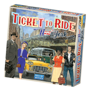 Ticket To Ride New York Box Cover