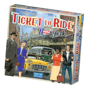 Ticket To Ride New York Box Cover