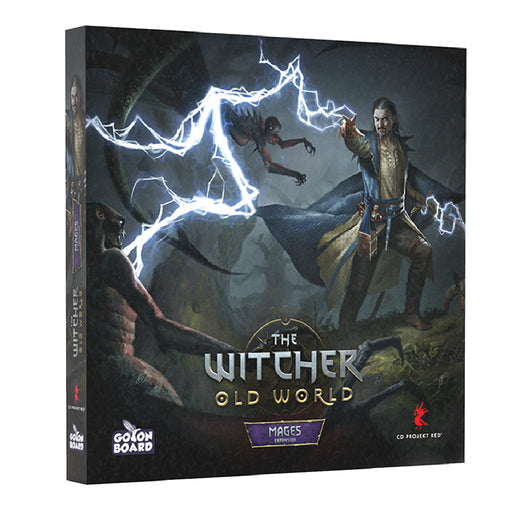 The Witcher: The Old World - Mages Expansion
