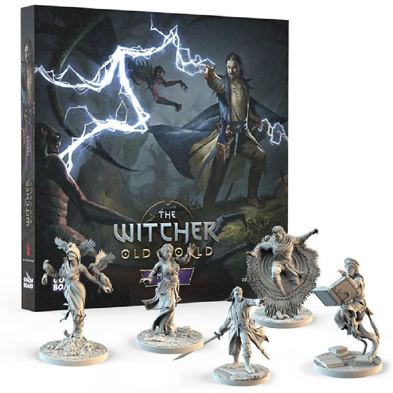 The Witcher: The Old World - Mages Expansion