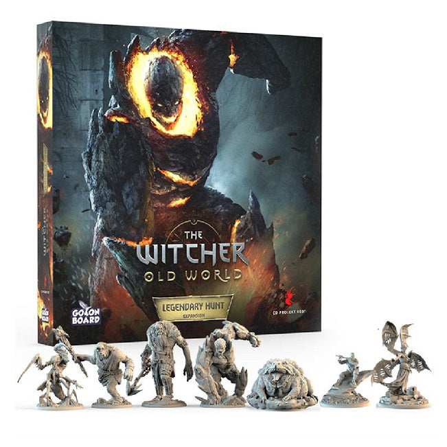 The Witcher: The Old World - Legendary Hunt Expansion