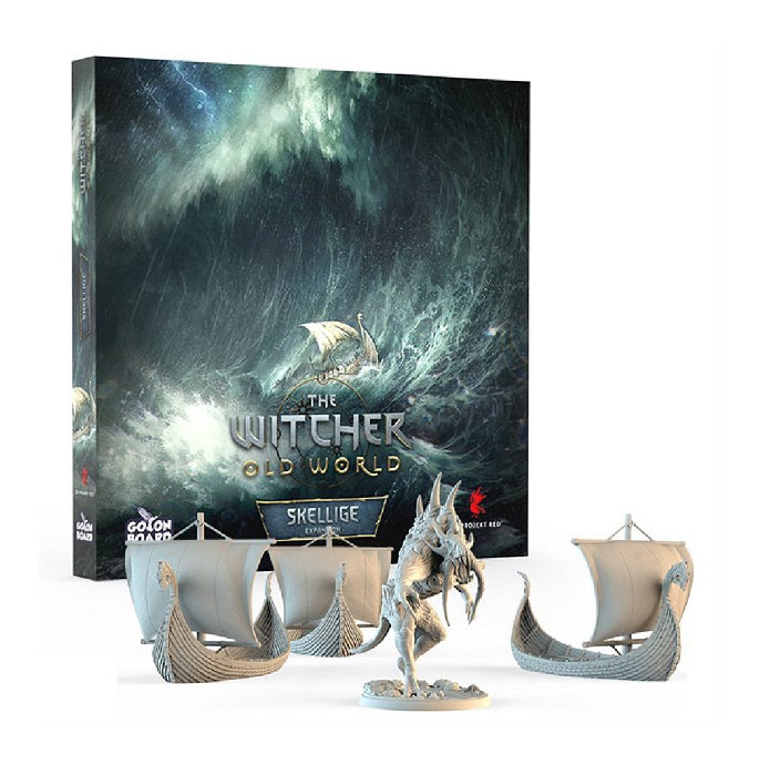 The Witcher: The Old World - Skellige Expansion
