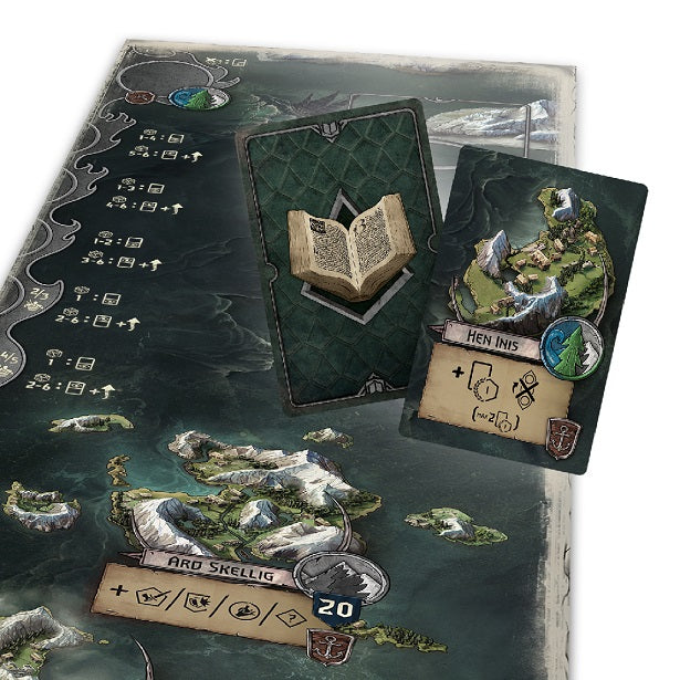 The Witcher: The Old World - Skellige Expansion