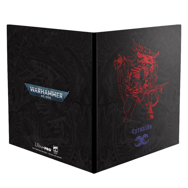 Ultra Pro - Tyranids Datasheet & Index Card Folio for Warhammer 40,000