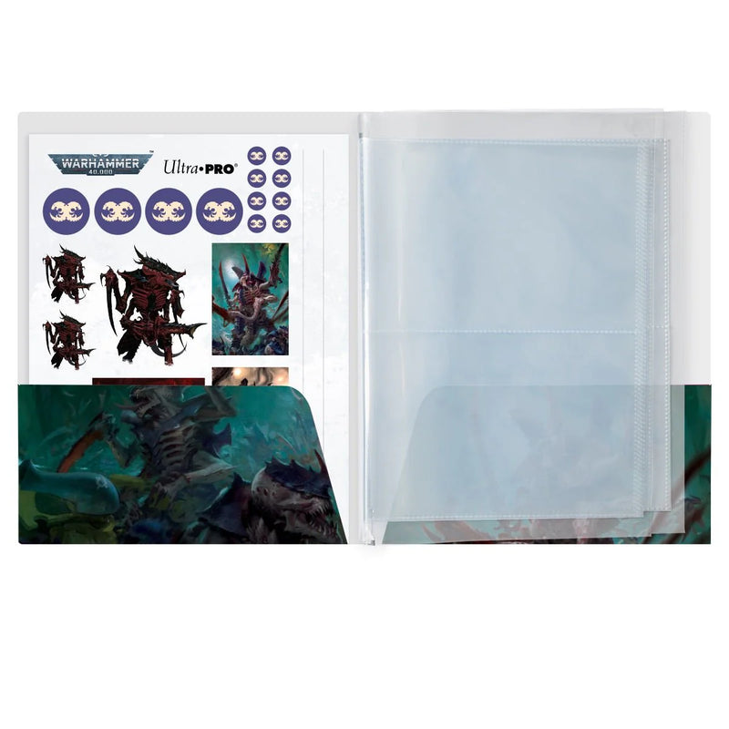 Ultra Pro - Tyranids Datasheet & Index Card Folio for Warhammer 40,000