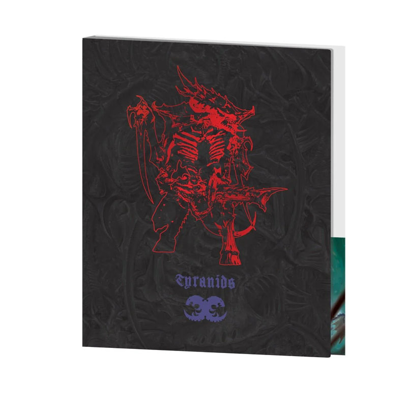 Ultra Pro - Tyranids Datasheet & Index Card Folio for Warhammer 40,000