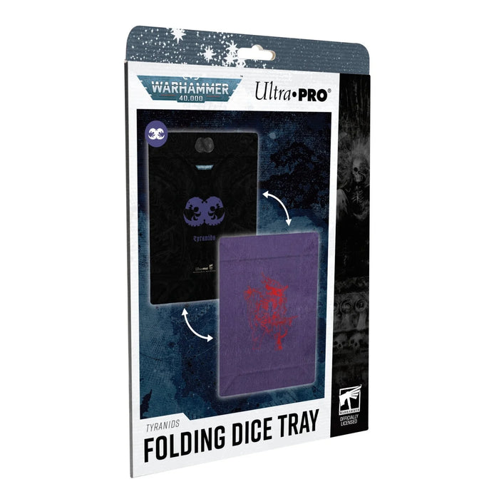 Ultra Pro - Tyranid Folding Dice Tray for Warhammer 40,000
