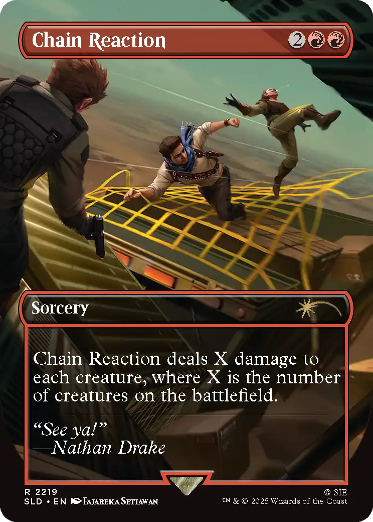 Secret Lair x PlayStation - Uncharted *Limit of 1*
