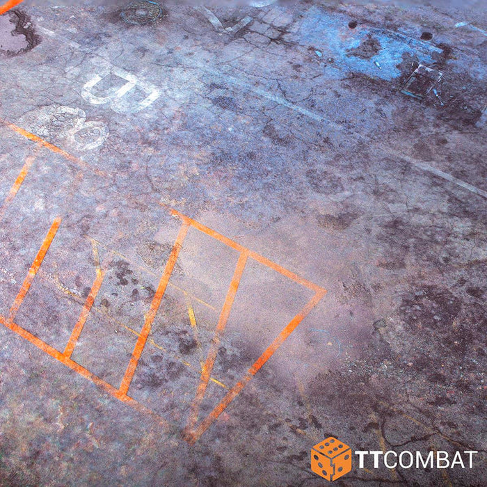 TTCombat Urban Gaming Mat 4'x4'