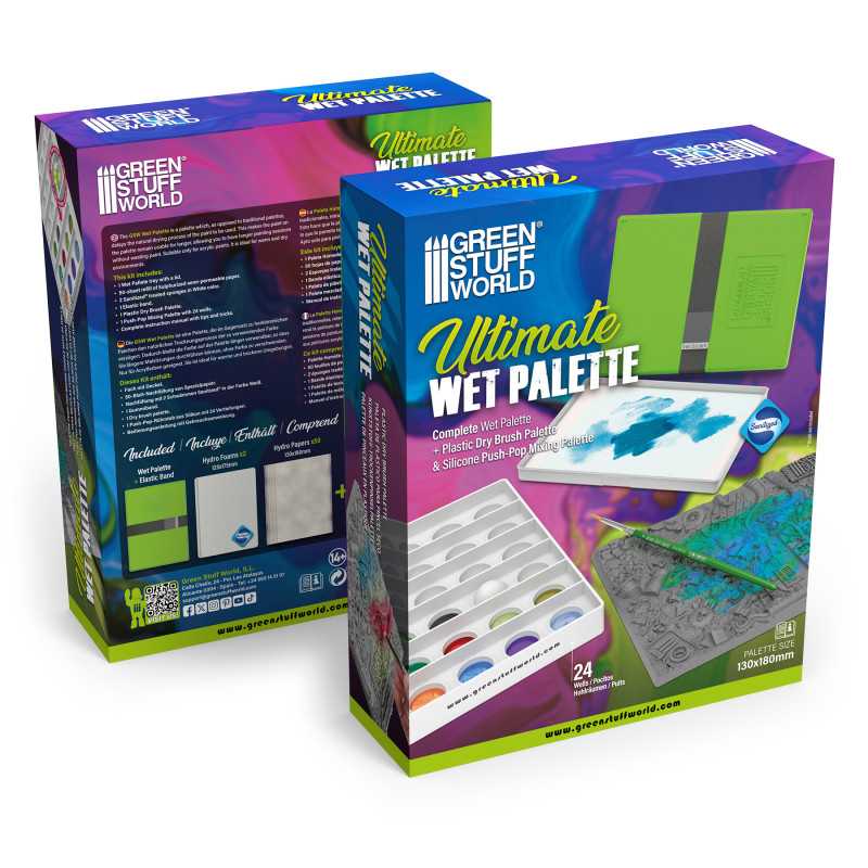 Ultimate Wet Palette