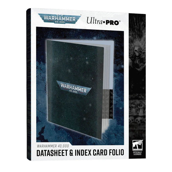 Ultra Pro - Universal Datasheet & Index Card Folio for Warhammer 40,000