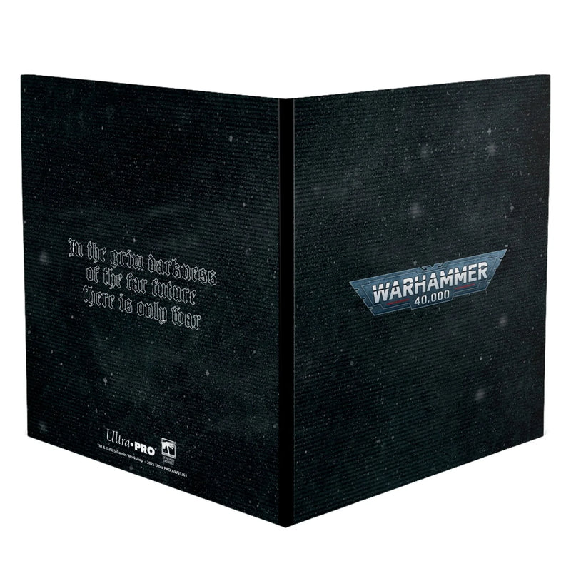 Ultra Pro - Universal Datasheet & Index Card Folio for Warhammer 40,000