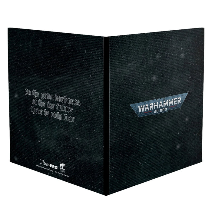Ultra Pro - Universal Datasheet & Index Card Folio for Warhammer 40,000