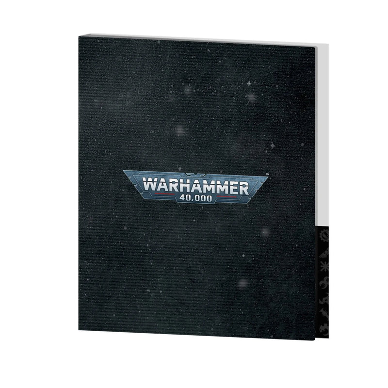 Ultra Pro - Universal Datasheet & Index Card Folio for Warhammer 40,000